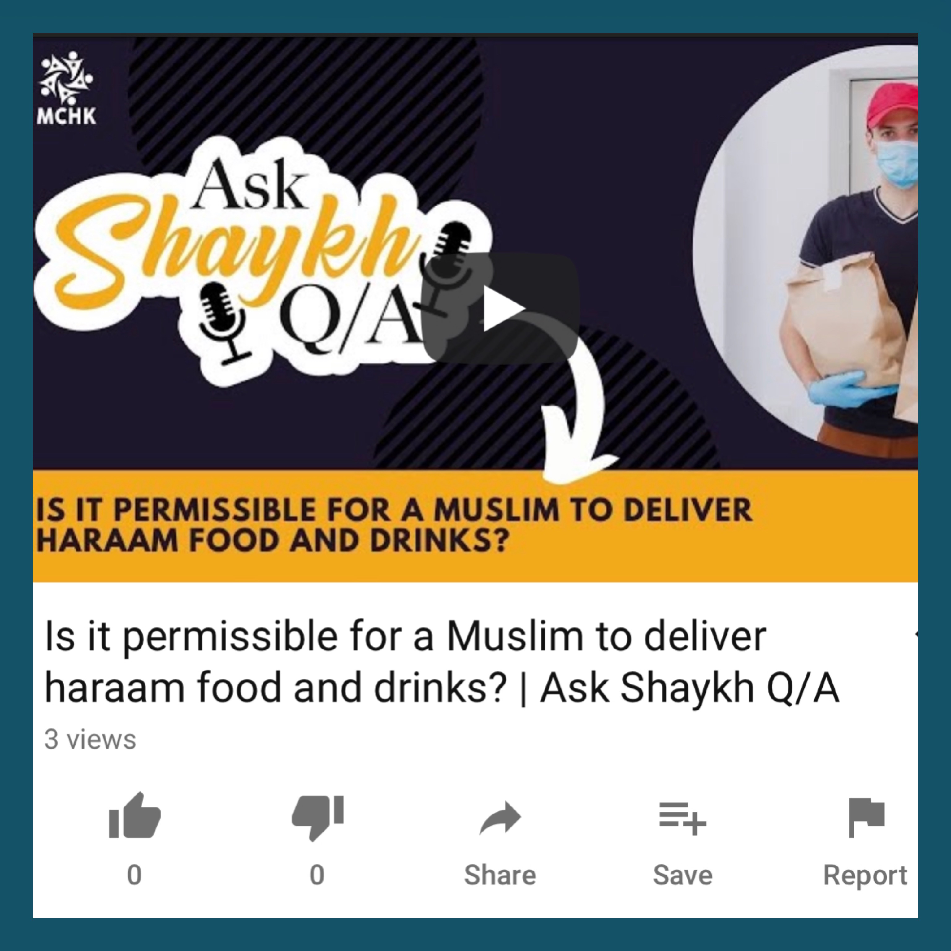 What is haram food