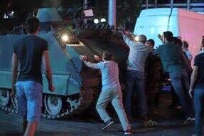 Fighting against tanks