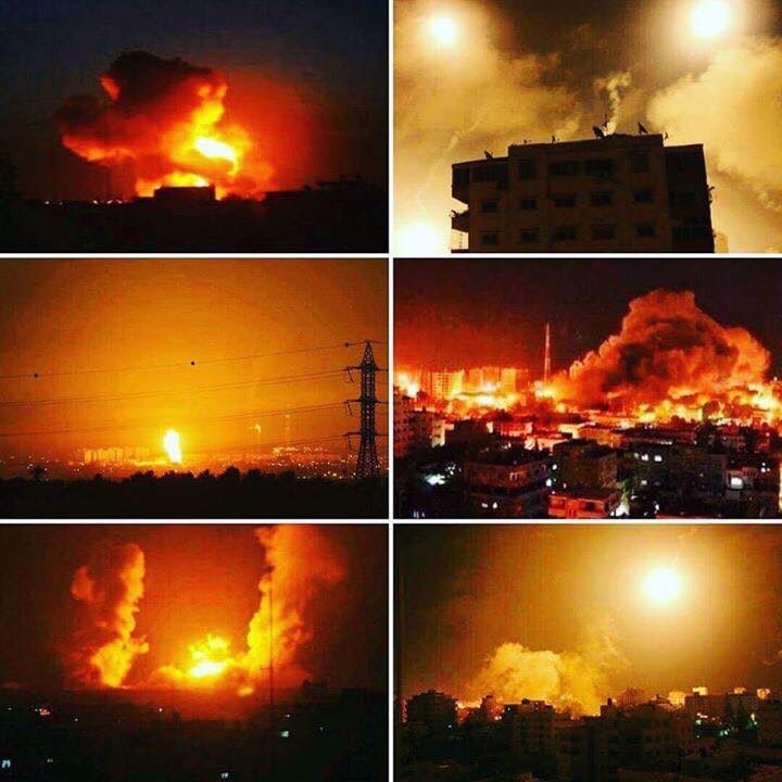Airstrikes