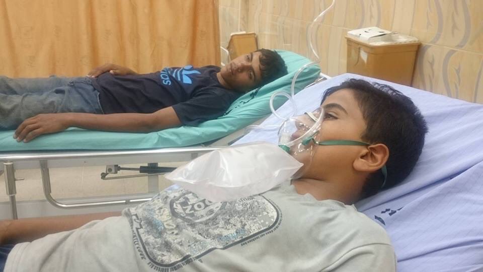 Two injured