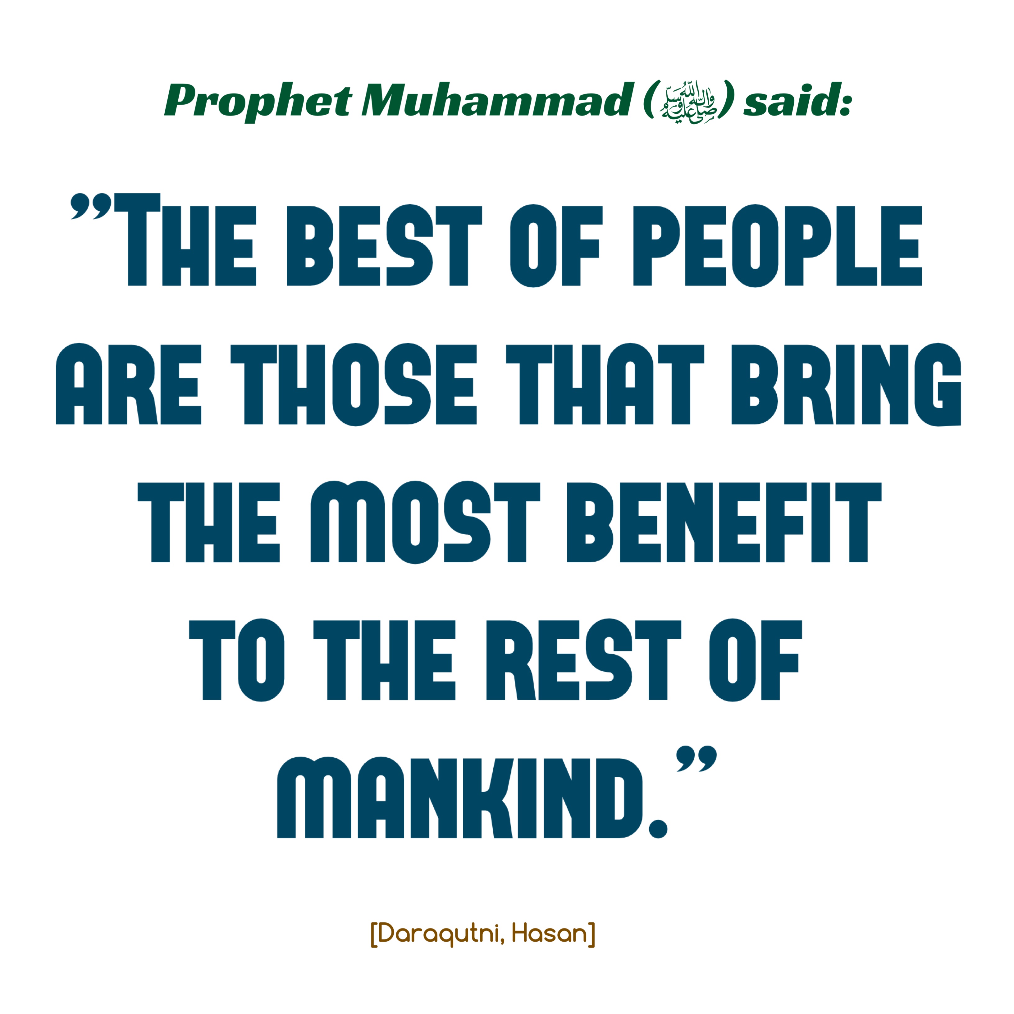 BenefitMankind
