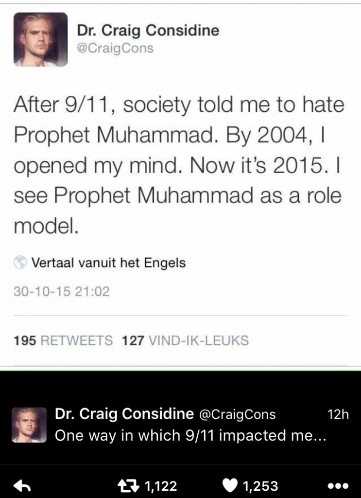 9/11 made me hate Prophet Muhammad (PBUH), but now he’s my role model ...