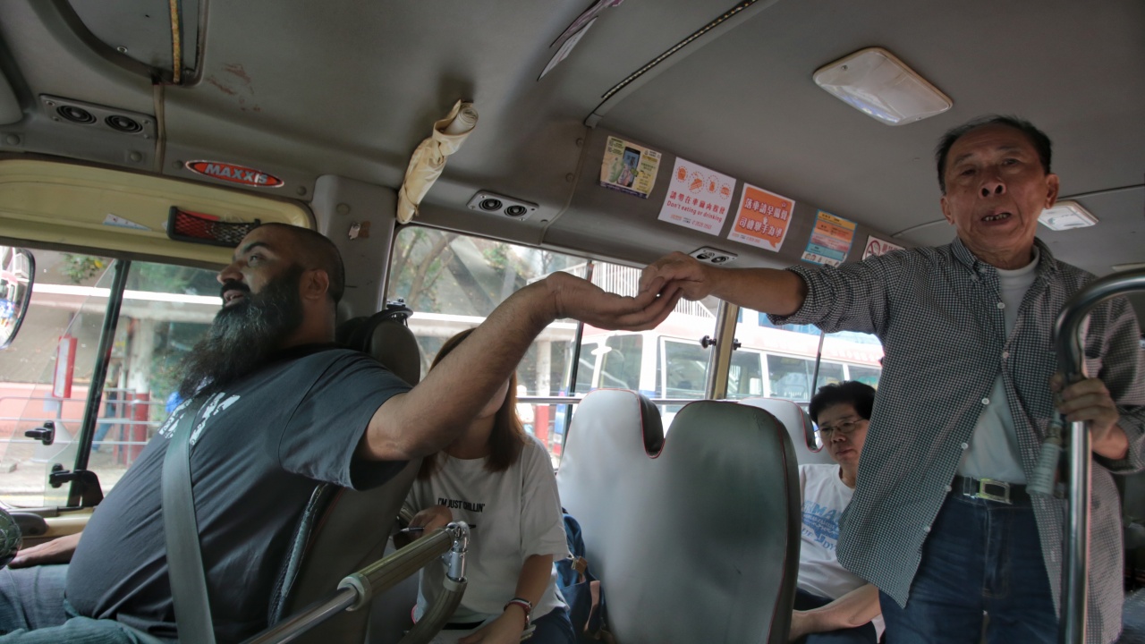 Jony works 14 hours a day, rest one day per week, what has been earned is hard money, he make it clear that he has sacrificed his time with family and friends. (Photo by Wong Wai Man)